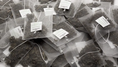 Чай зеленый Dammann Gunpowder (Порох), пакетики 25x2 гр.