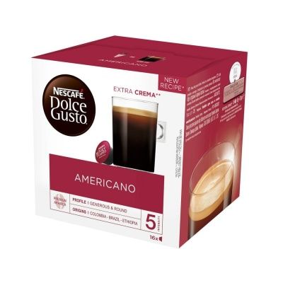 Кофе в капсулах Dolce Gusto Americano, 16 шт. Кофе в капсулах Dolce Gusto Americano, 16 шт.