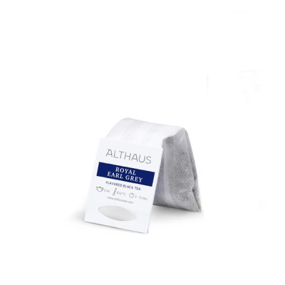 Чай черный Althaus Royal Earl Grey пакетики для чайника 15x4гр.