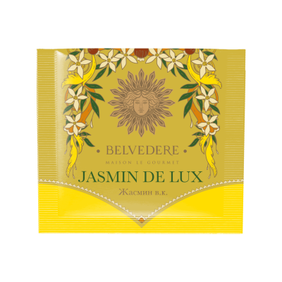 Чай черный Belvedere Jasmin De Lux в пирамидках 20x3гр. Чай черный Belvedere Jasmin De Lux в пирамидках 20x3гр.