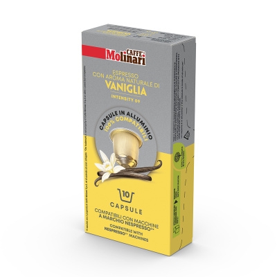 Кофе в капсулах VANILLA Ваниль (10шт)