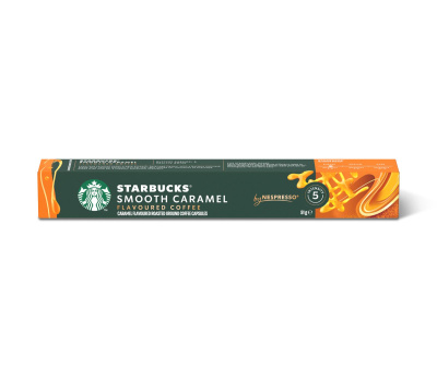 Кофе в капсулах STARBUCKS Smooth Caramel, 10 шт.
