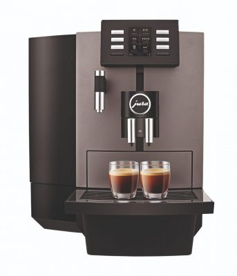 Кофемашина JURA X6 Dark Inox
