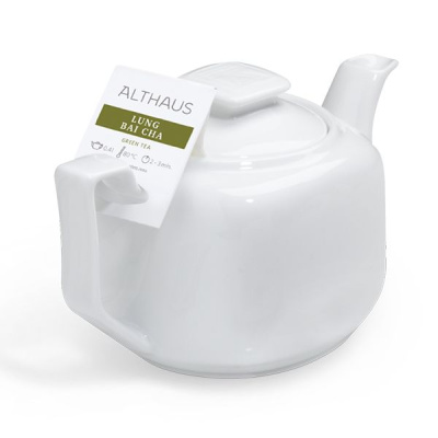 Чай зеленый Althaus Lung Bai Cha пакетики для чайника 15x4гр.