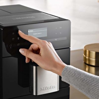Кофемашина Miele CM5310 Черный Обсидиан OBSW