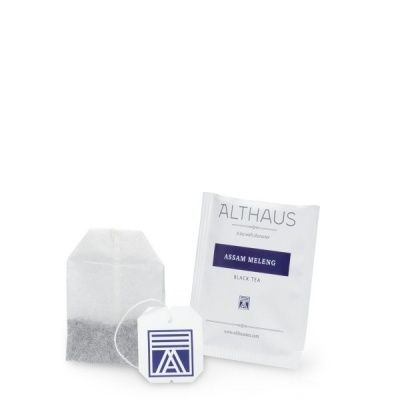 Чай черный Althaus Assam Meleng пакетики 20x1,75гр. Чай черный Althaus Assam Meleng пакетики 20x1,75гр.