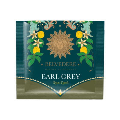 Чай черный Belvedere Earl Grey в пирамидках 100x3гр. Чай черный Belvedere Earl Grey в пирамидках 100x3гр.