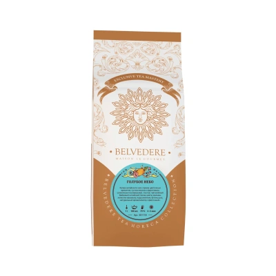 Чай зеленый Belvedere Голубое Небо, 100г. Чай зеленый Belvedere Голубое Небо, 100г.