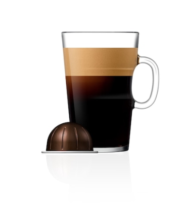 Кофе в капсулах Nespresso Vertuo Intenso, 10 шт