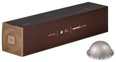 Кофе в капсулах Nespresso Vertuo Arondio, 10 шт