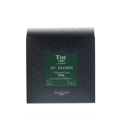 Чай зеленый Dammann Vert Jasmin  (Зеленый с жасмином), пакетики 25x2 гр.
