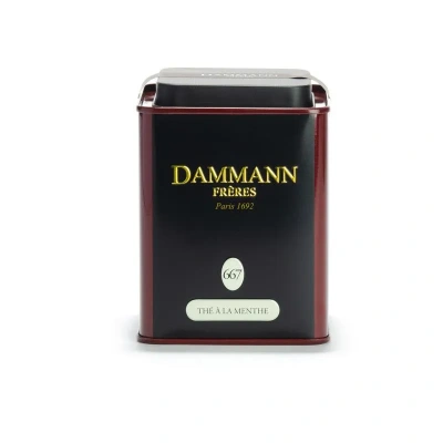 Чай зеленый Dammann Vert a la Menthe (Чай с мятой),ж/б,100 г.