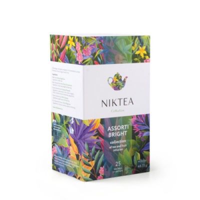 Чай Niktea Assorti Bright, пакетики 25x2 гр. Чай Niktea Assorti Bright, пакетики 25x2 гр.