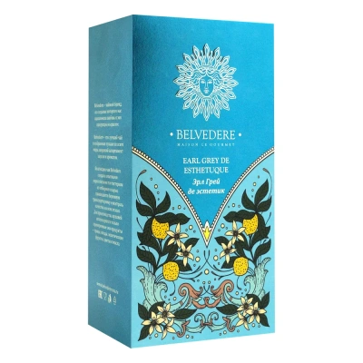 Чай черный Belvedere Earl Grey De Esthetique ( Эрл Грей Де Эстетик), 100г.
