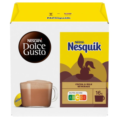 Какао в капсулах Dolce Gusto Nesquik, 16 шт. Какао в капсулах Dolce Gusto Nesquik, 16 шт.