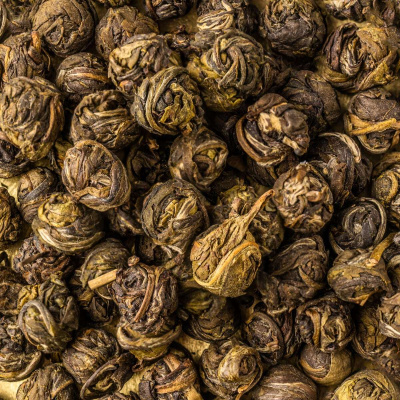 Чай зеленый Belvedere Жасминовая Жемчужина Дракона, 100г. Чай зеленый Belvedere Жасминовая Жемчужина Дракона, 100г.