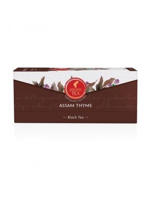 Чай черный Julius Meinl Assam thyme, 25 пак.
