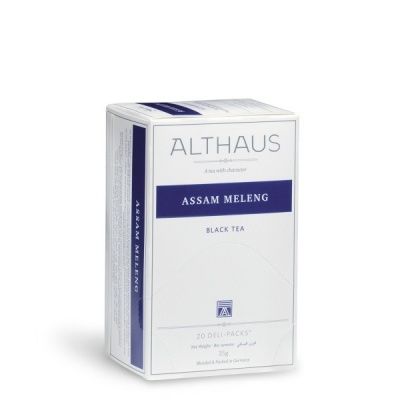 Чай черный Althaus Assam Meleng пакетики 20x1,75гр. Чай черный Althaus Assam Meleng пакетики 20x1,75гр.