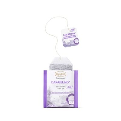 Чай черный Ronnefeldt Teavelope Darjeeling (Дарджилинг) BIO, пакетики 25x1.5 гр.