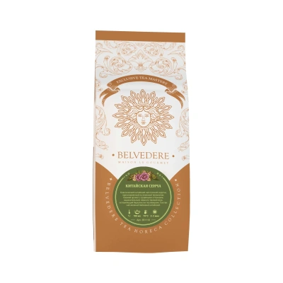 Чай зеленый Belvedere Китайская Сенча,100г. Чай зеленый Belvedere Китайская Сенча,100г.