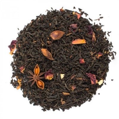 Чай черный ароматный Ronnefeldt Loose Tea Wintermarchen (Зимняя сказка), 100 г.